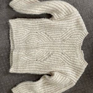 Toddler girls sweater